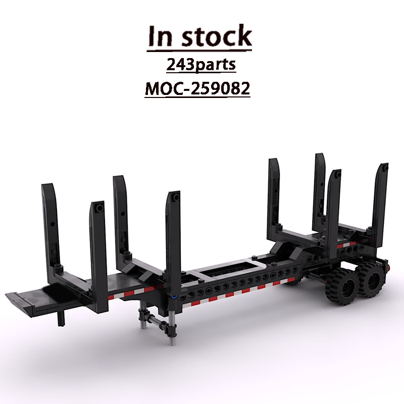 Urban Farming And Urban Agriculture - MOC-259082 Urban Farm Agricultural Logging Trailer