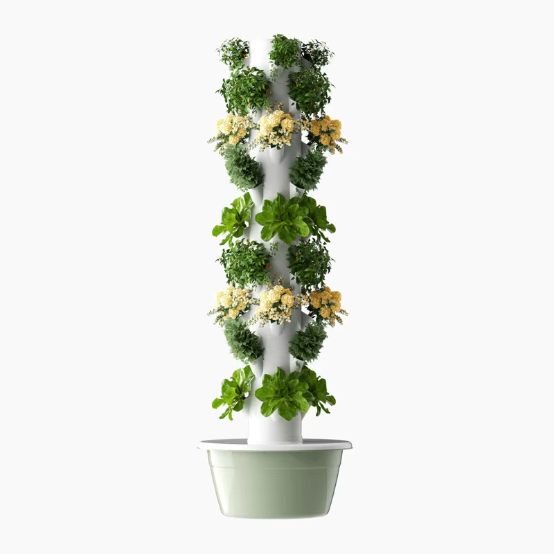 Urban Farming Hydroponics - Modular hydroponic growth wall aerospace system