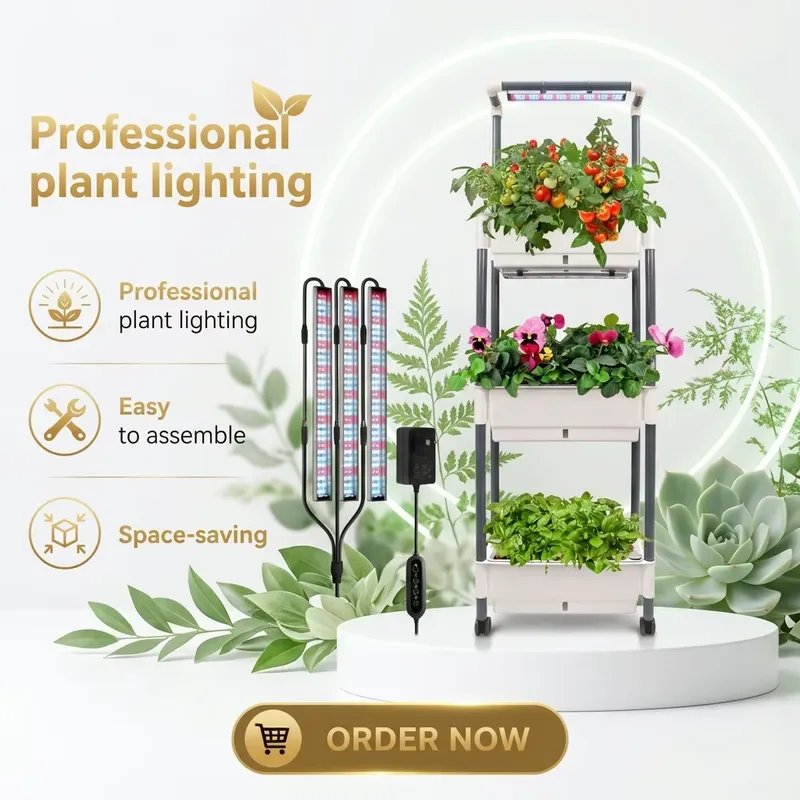 Urban Farming Hydroponics - Professional Smart App Control Indoor Plant