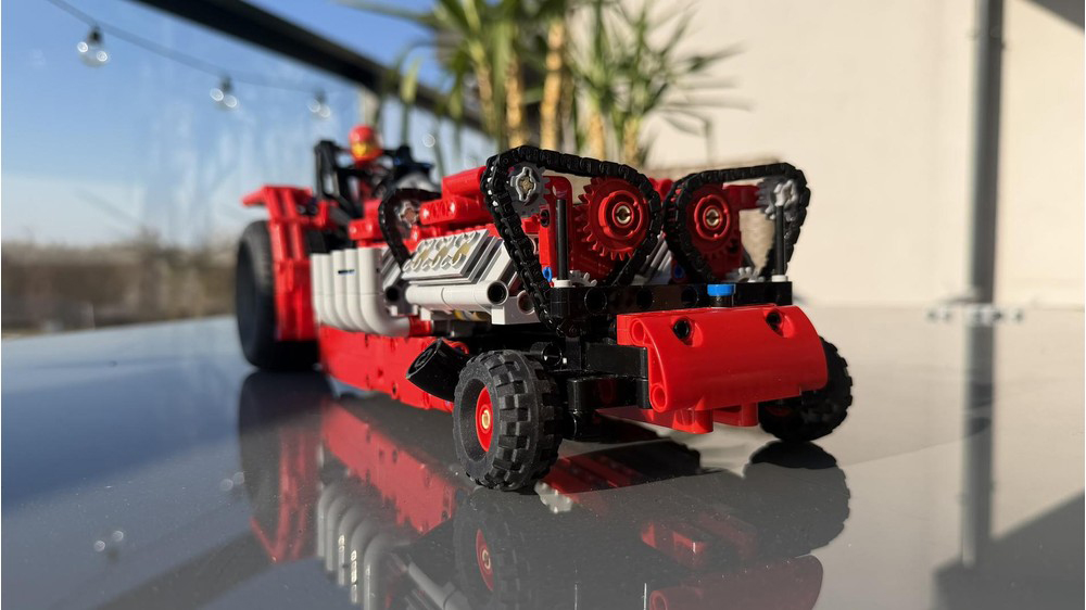 MOC Tractor puller, Urban Farm - Urban Farming And Urban Agriculture ulasan dan harga