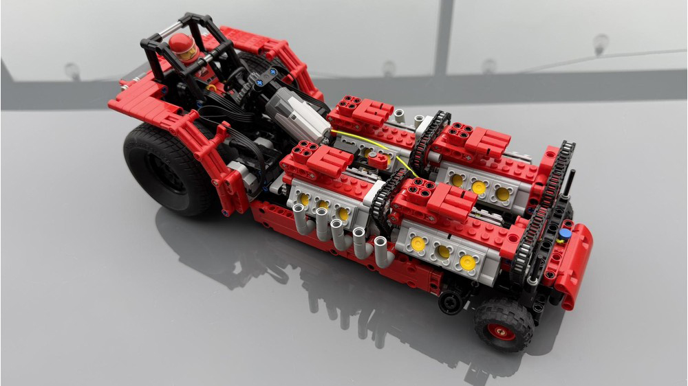 MOC Tractor puller, Urban Farm - Urban Farming And Urban Agriculture ulasan dan harga