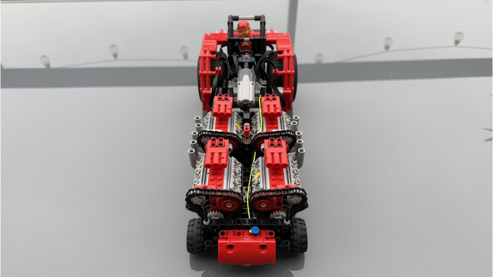 MOC Tractor puller, Urban Farm - Urban Farming And Urban Agriculture ulasan dan harga