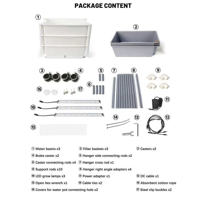 Professional Smart App Control - Urban Farming Hydroponics ulasan dan harga