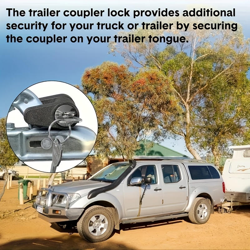 Trailer Hitch Lock, it feature - Urban Farming And Urban Agriculture ulasan dan harga